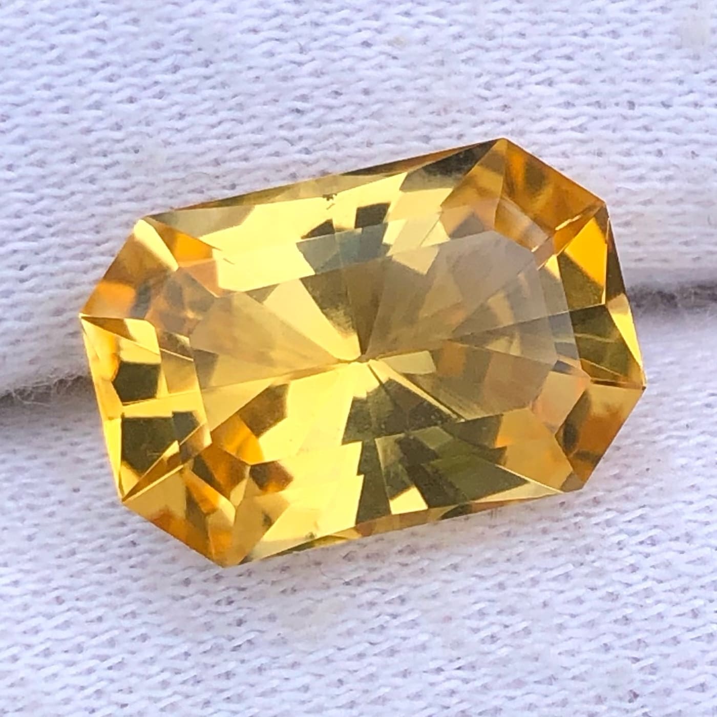 Natural Golden Citrine - 4.50 carats