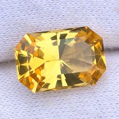 Custom Cut Citrine