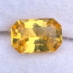 4.5 carats Loose Citrine