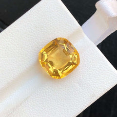 Natural Golden Citrine Gemstone