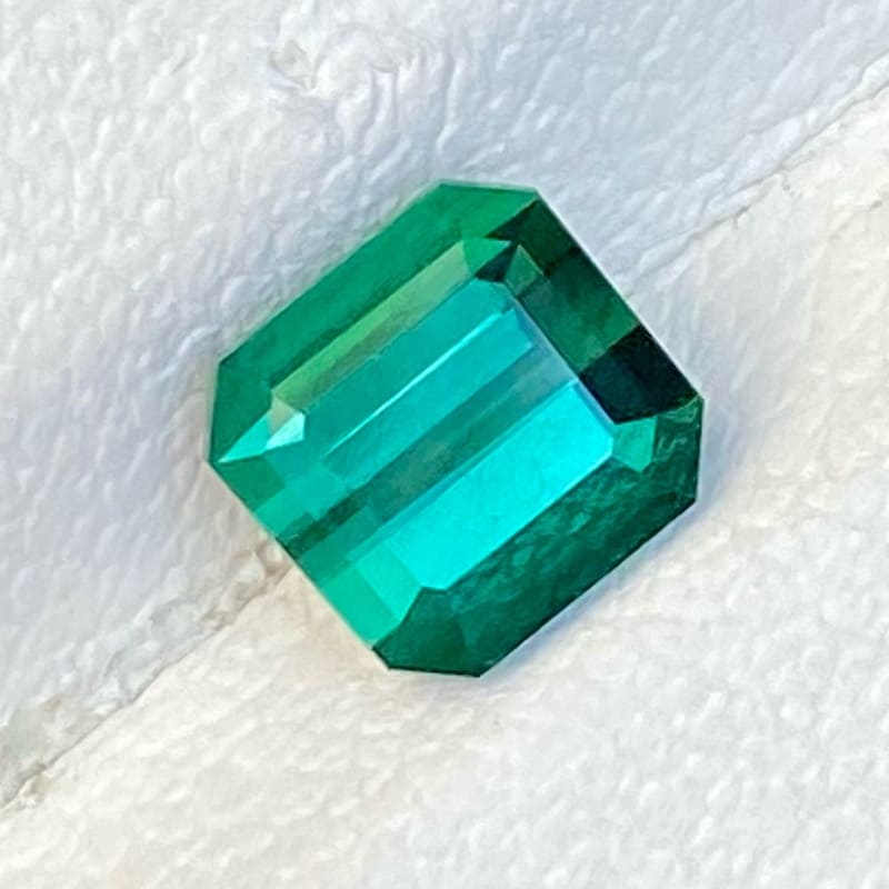 Greenish Blue Tourmaline - 1.15 carats
