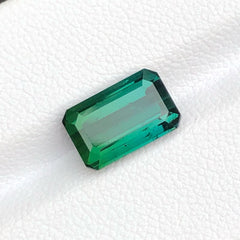 Natural Greenish Blue Tourmaline 3.61 Carats