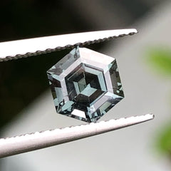 Natural Greyish Teal Spinel