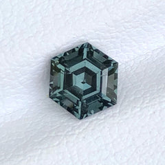 Buy 1.12 Carats Natural Greyish Teal Spinel