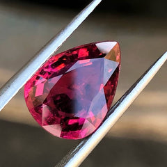 Natural Hot Pink Loose Tourmaline