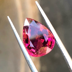 Natural Hot Pink Loose Tourmaline 2.65 Carats