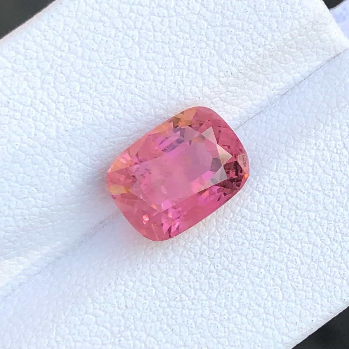 Natural Hot Pink Tourmaline Gemstone