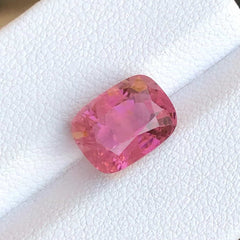 Natural Hot Pink Tourmaline Gemstone 4.84 Carats