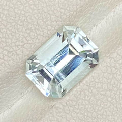 Natural Icy Aquamarine - 2.25 carats