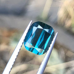 Natural Indicolite Tourmaline Gemstone