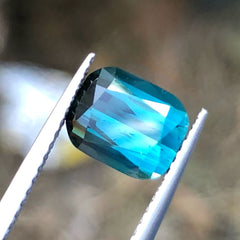 Natural Indicolite Tourmaline Gemstone