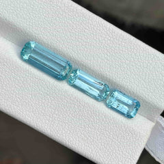 Natural Intense Blue Aquamarine