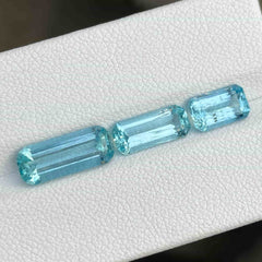 Blue Aquamarine Gemstone