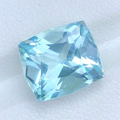 Natural Light Blue Aquamarine