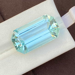 Big Blue Aquamarine - 38.5 carats