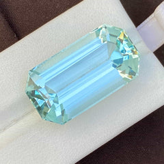 38.50 Carats Aquamarine