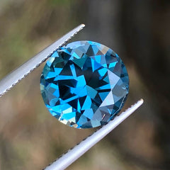 Natural London Blue Topaz