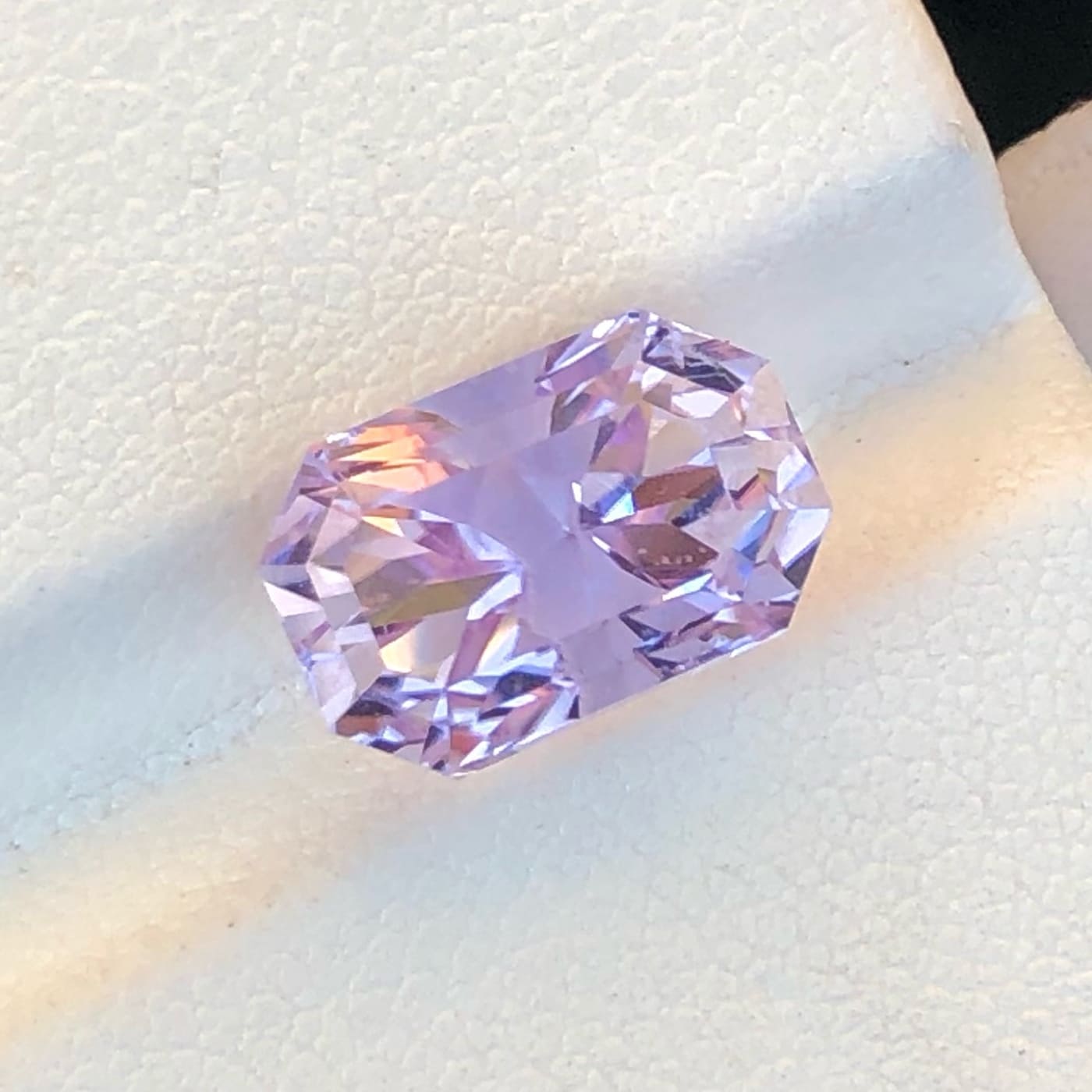 Natural Loose Pink Kunzite Gemstone