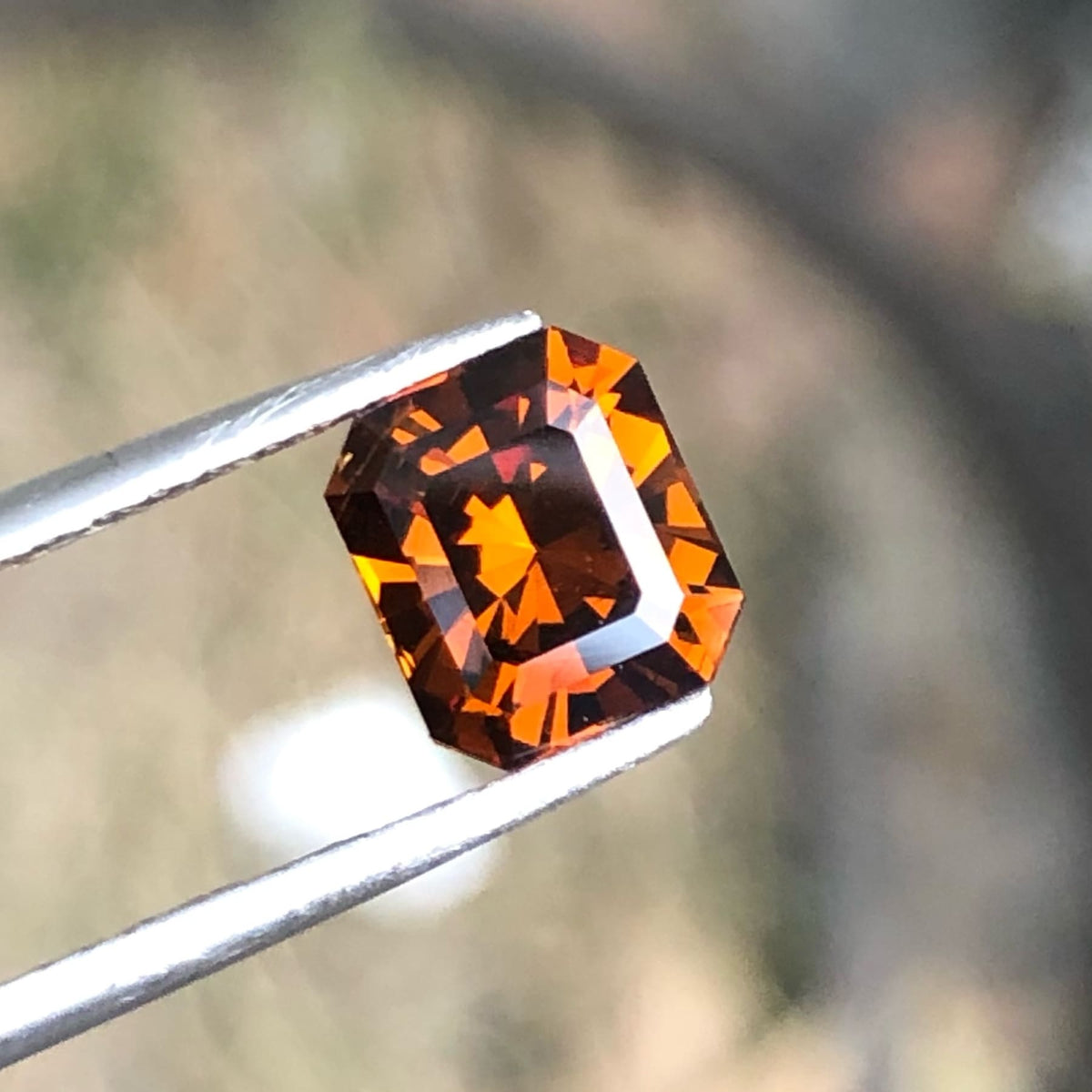 Natural Mali Garnet Gemstone