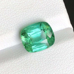 Natural Mint Green Tourmaline Gemstone