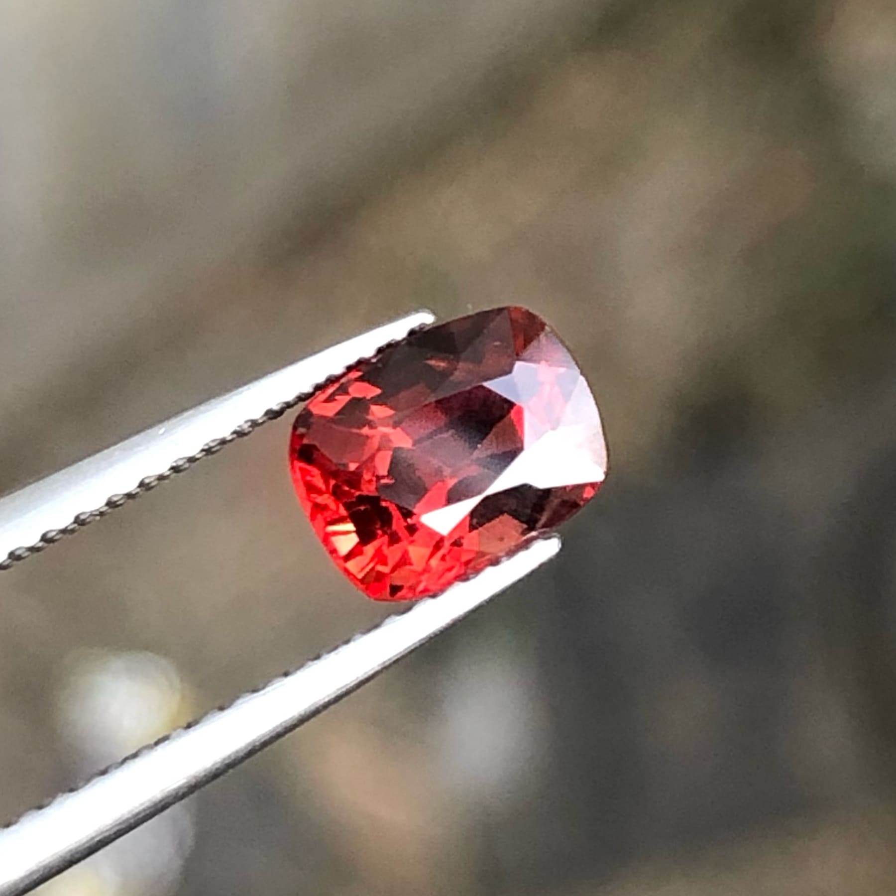 Buy carats of Natural Orange Red Spinel online at best price