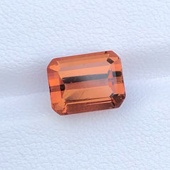 Natural Orange Tourmaline - 5.11 carats