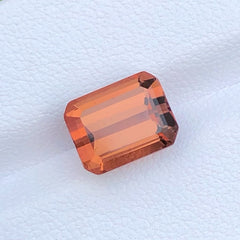 Octagon Cut Tourmaline