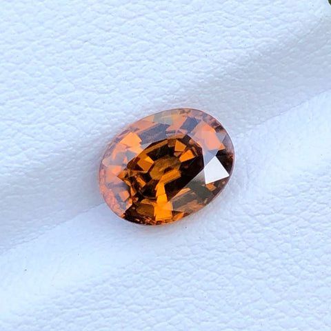 Natural Orange Zircon - 3.22 carats