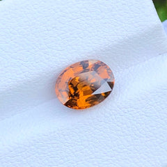 Natural Orange Zircon