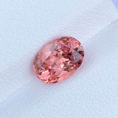 Natural Orangy Peach Spinel