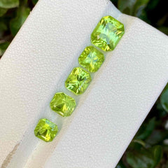 Natural Peridot Gemstones Lot