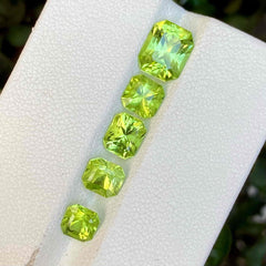 Natural Loose Peridot Lot