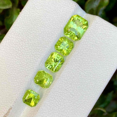 5.05 Carats Peridot