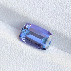 Natural Periwinkle Blue Tanzanite