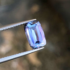 Natural Periwinkle Blue Tanzanite