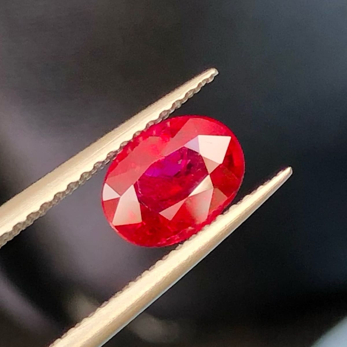 Natural Pigeon Blood Ruby - 1.45 carats