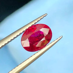 Oval Cut Ruby