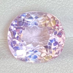 Natural Pink Kunzite - 4.95 Carats