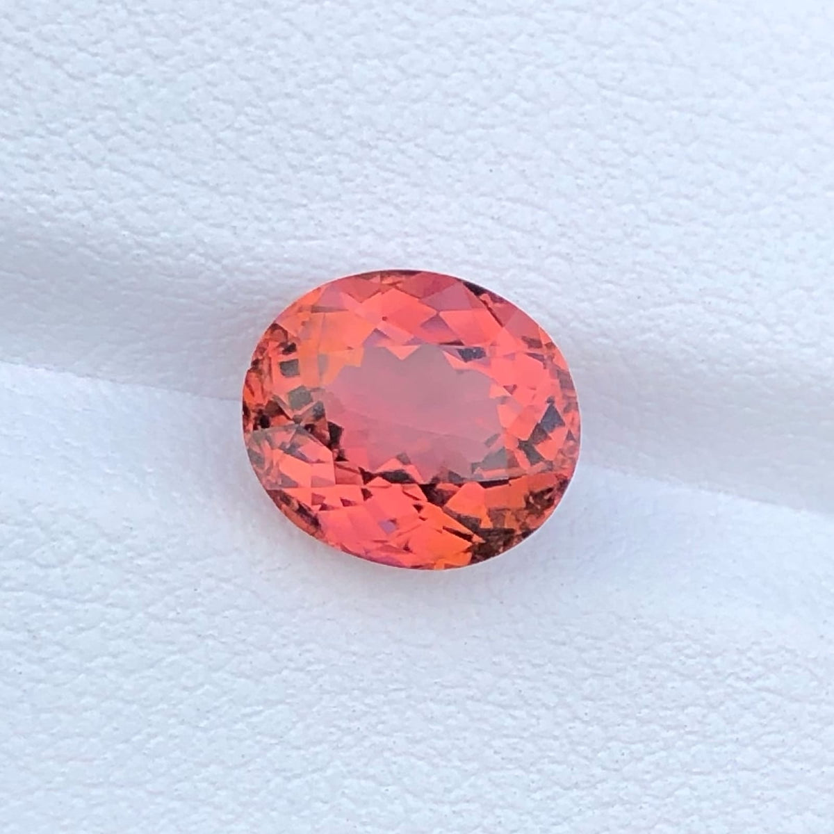 Natural Pink Orange Tourmaline - 3.9 carats