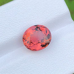 Natural Pink Orange Tourmaline