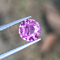 Natural Pink Sapphire Gemstone