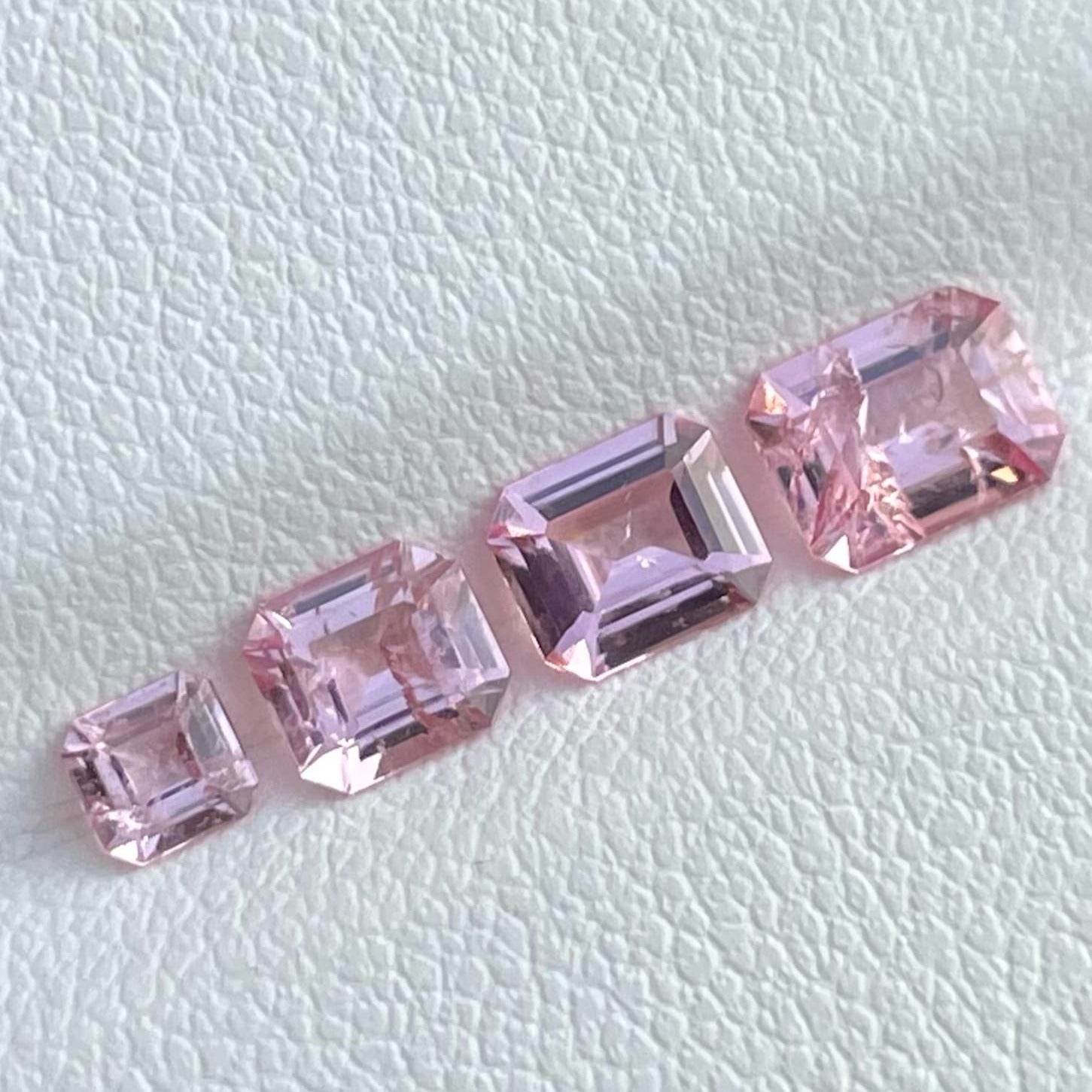 Natural Pink Spinel Gemstone Jewelry