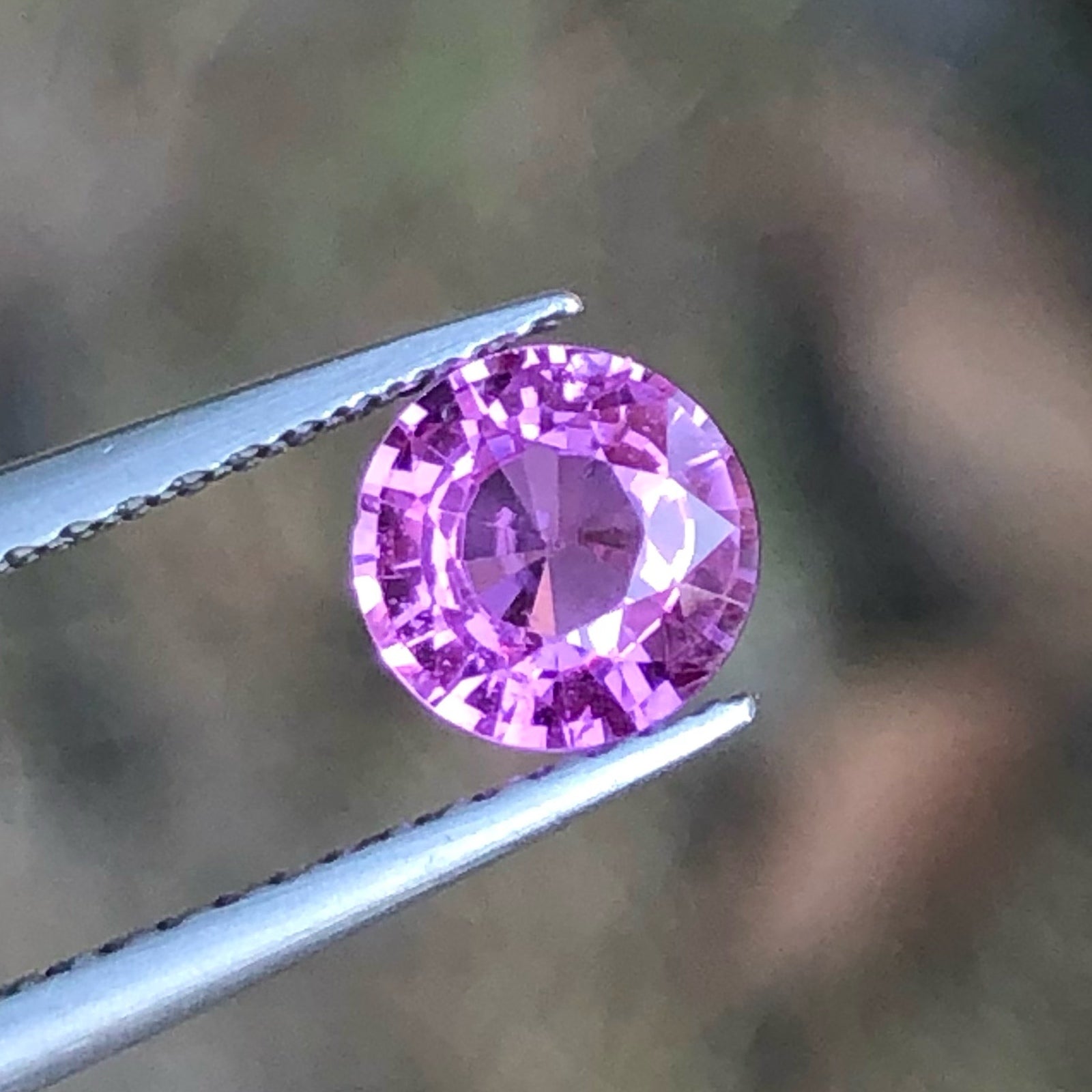 Pinkish Purple Sapphire