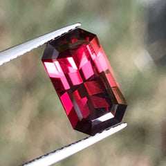 Natural Pinkish Red Rhodolite Garnet