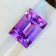 Natural Purple Amethyst - 5.8 carats