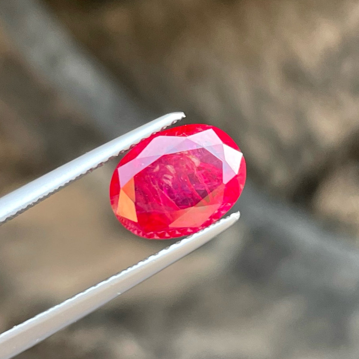 Natural Red Ruby From Afghanistan | Gandhara Gems