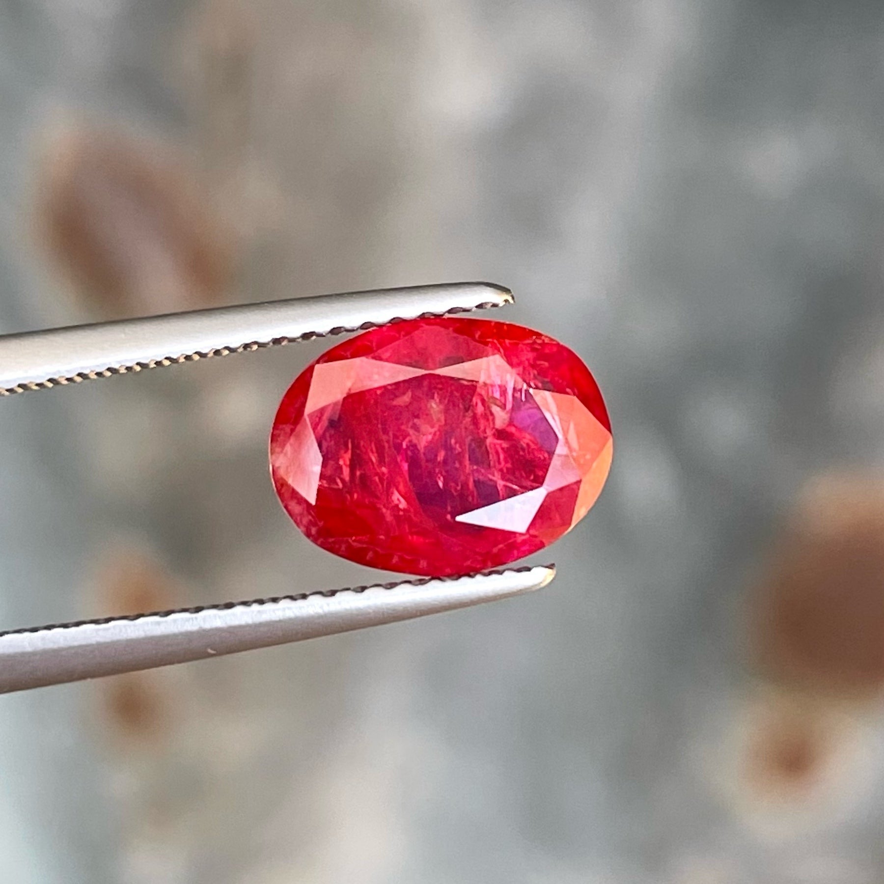 Natural Red Ruby From Afghanistan | Gandhara Gems