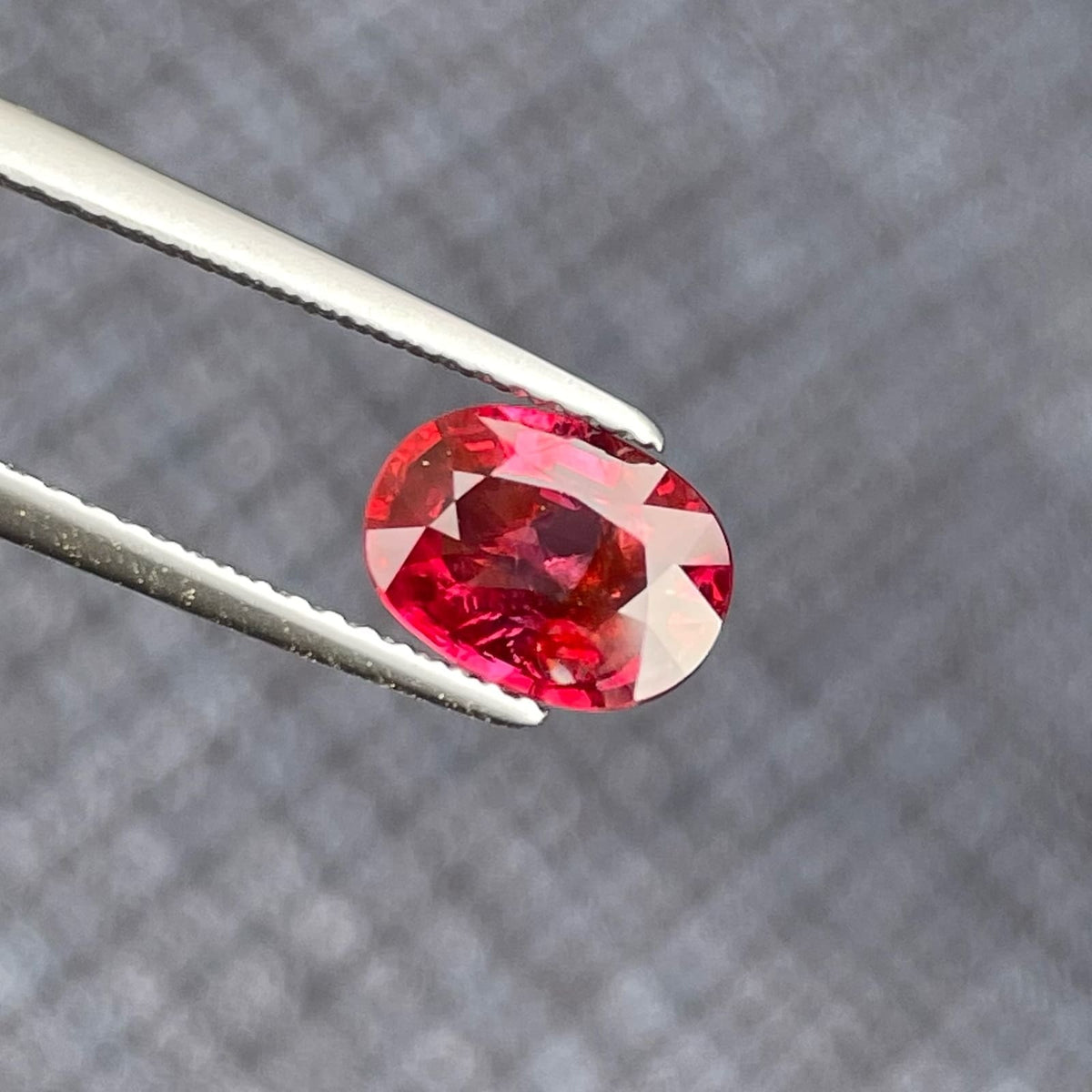 Natural Red Ruby Stone From Mozambique