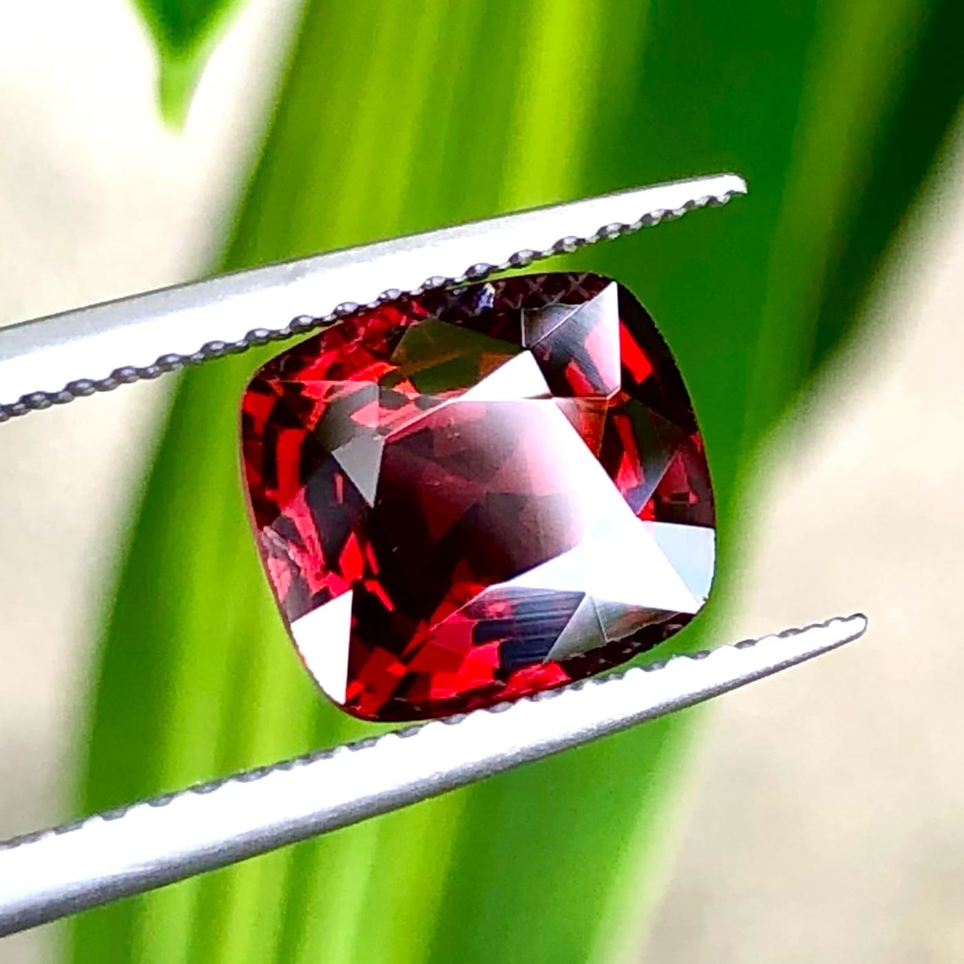 Natural Red Spinel - 2.52 carats