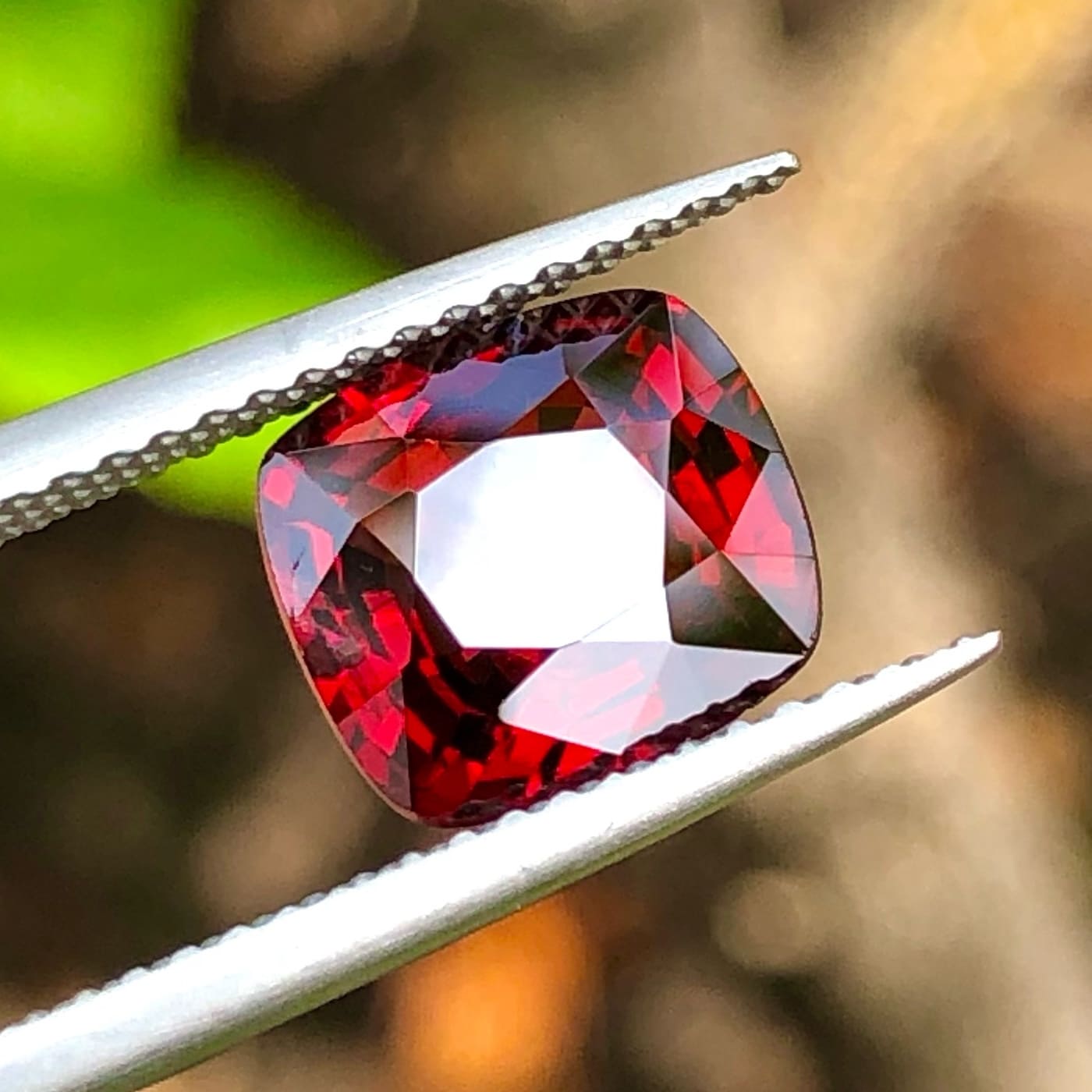 Natural Red Spinel - 2.52 carats